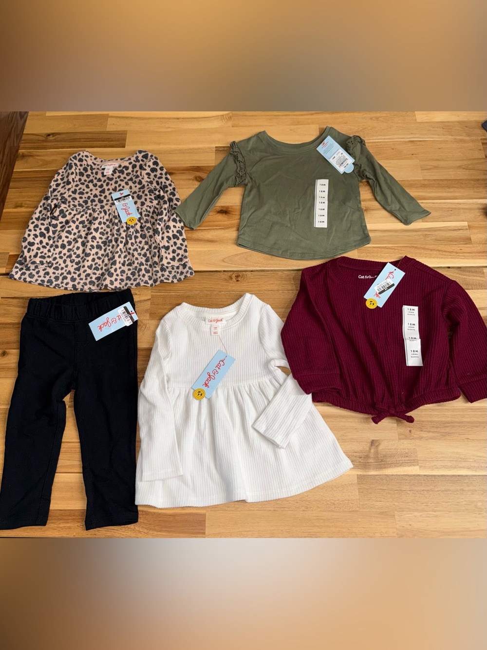 NWT Baby girl clothes bundle 18M